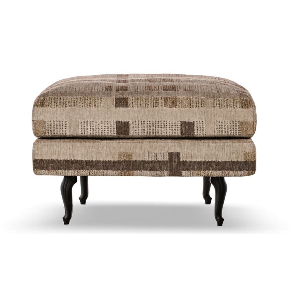 ブティックフットスツール ニューヨーク Toes BLK オットマン