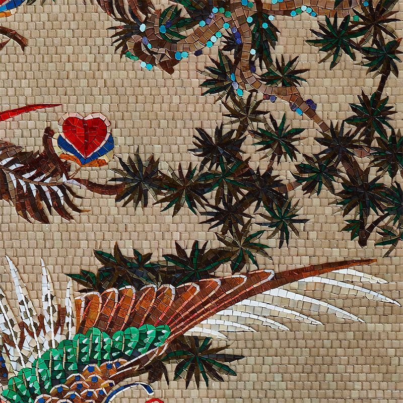 SICIS 伊藤若冲コレクション#16孔雀鳳凰図｜ トーヨーキッチンスタイル