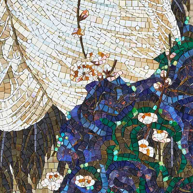 SICIS 伊藤若冲コレクション#4梅花群鶴図｜ トーヨーキッチンスタイル