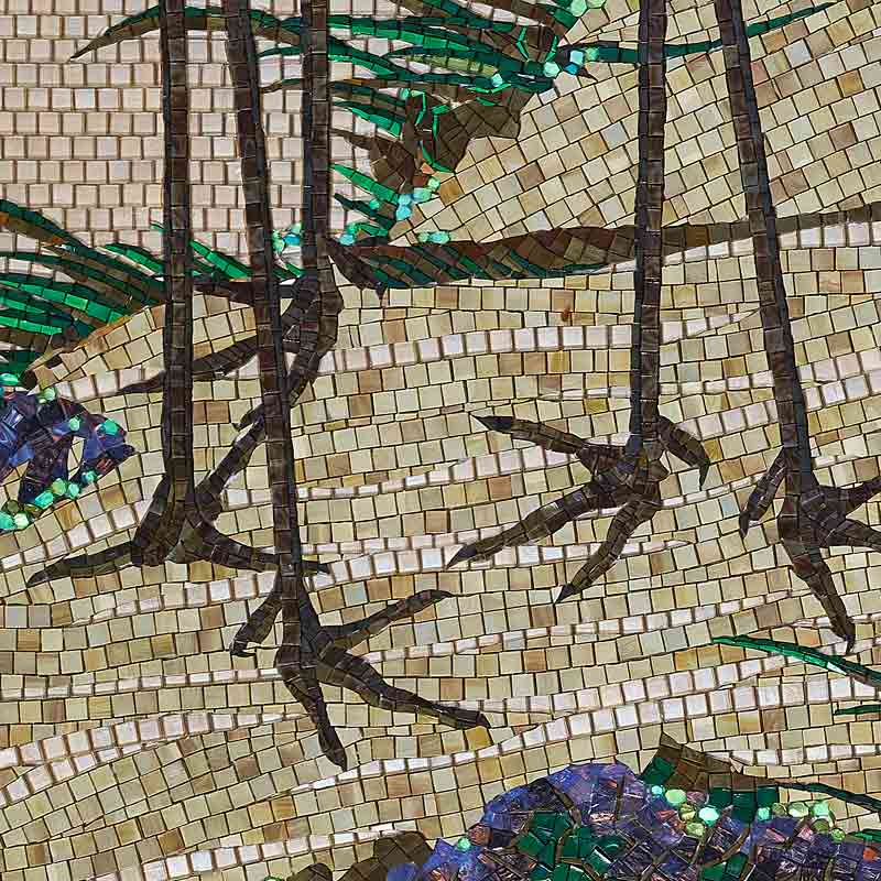 SICIS 伊藤若冲コレクション#4梅花群鶴図｜ トーヨーキッチンスタイル