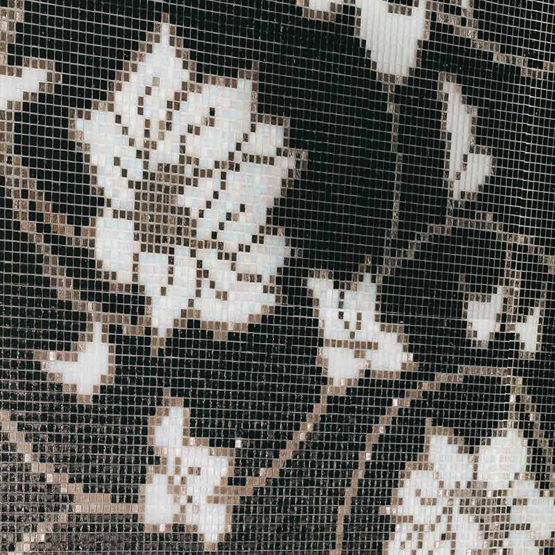 ダリア B&W タイル・床材