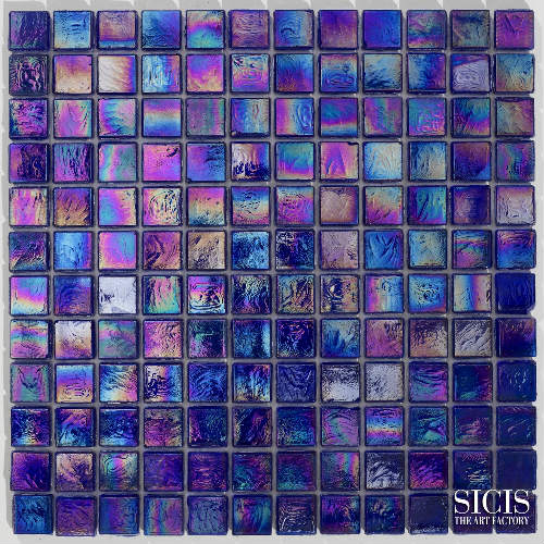 ネオグラス キューブズ 219 シルク タイル・床材