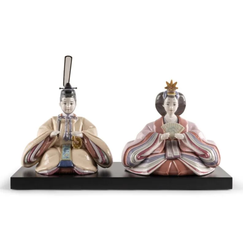 雛人形（Beige & Pink） リビンググッズ