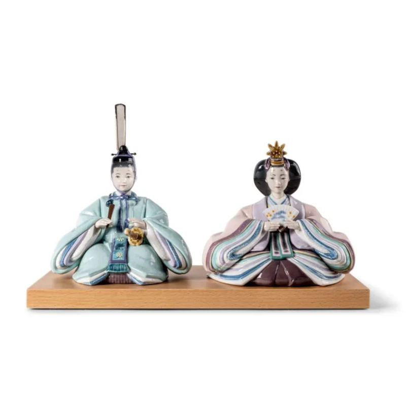 雛人形（Turquoise & Pink）=Limited Edition= リビンググッズ