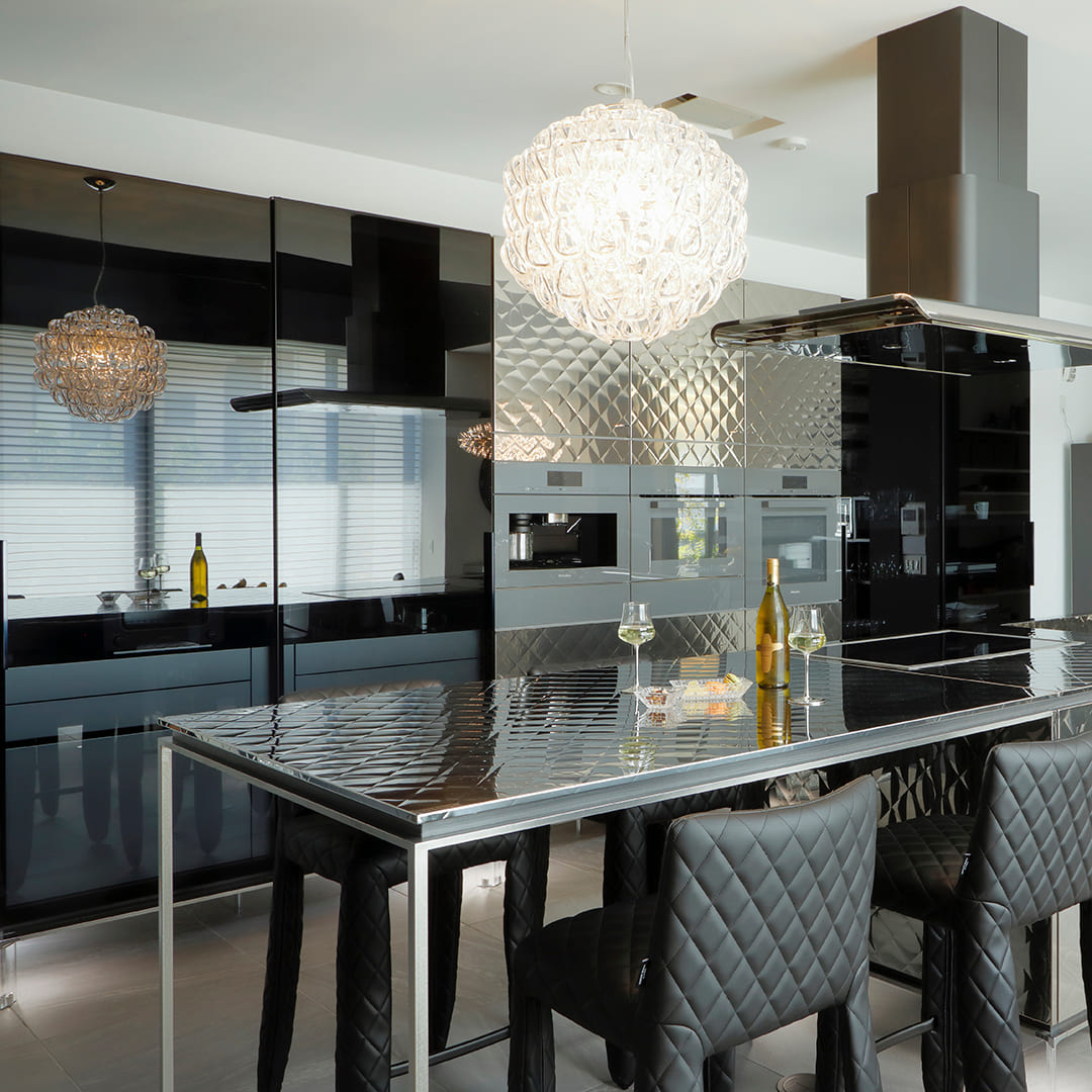 ジョガーリ　Giogali シャンデリア クリアガラス φ50cm ジョガーリ Giogali シャンデリア クリアガラス φ50cm