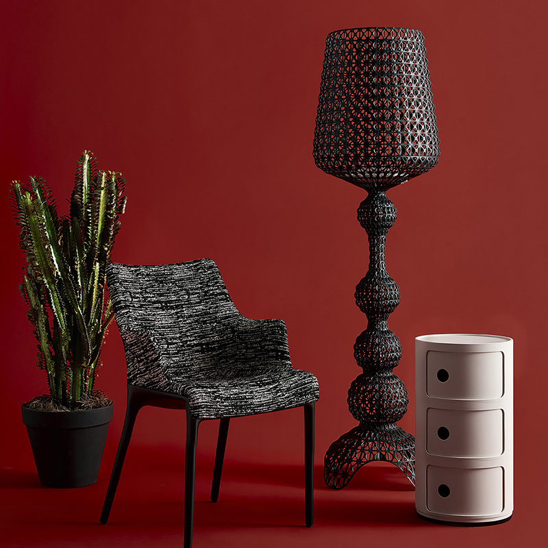 Kartell カルテル　コンポニビリ3 ３段　マットブラック Kartell Componibili/カルテル コンポニビリ マットタイプ 通販 - ディノス