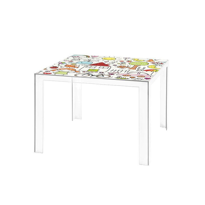 インビジブルテーブルキッズ テーブル