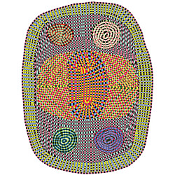 マジックマーカーカーペットワイルド ラグ・カーペット