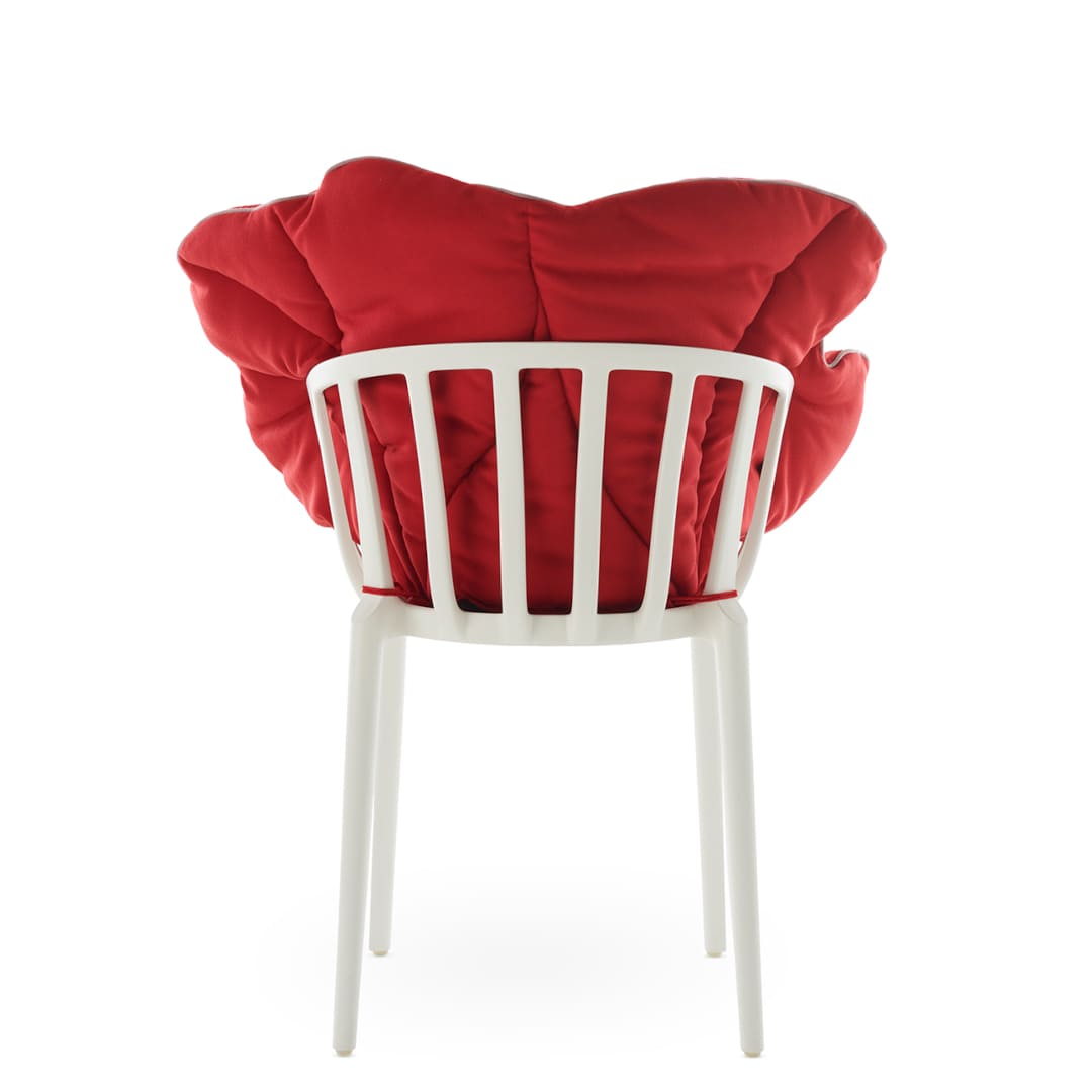 【セット品】アリスズフラワーズクッションレッドxヴェニスホワイト Kartell | カルテル