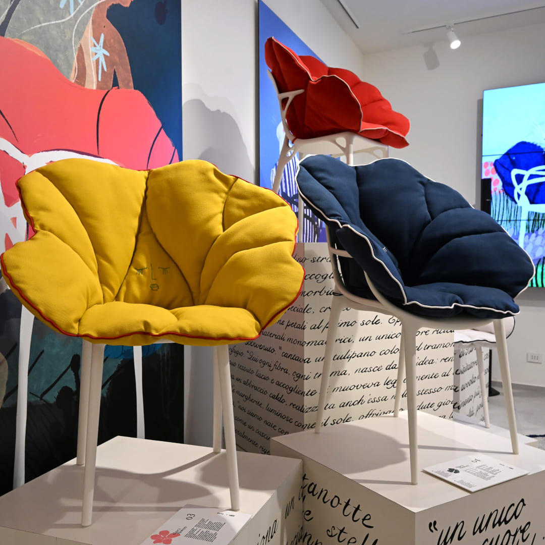 アリスズフラワーズクッション｜ トーヨーキッチンスタイル公式