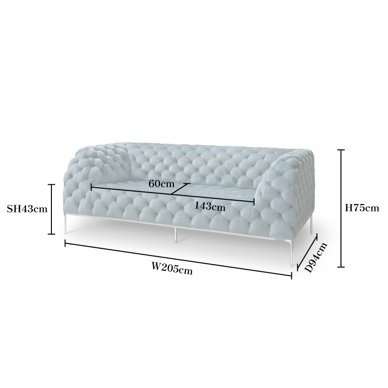 集(つどい)ソファ3SA［レギュラーカラー］｜ トーヨーキッチンスタイル