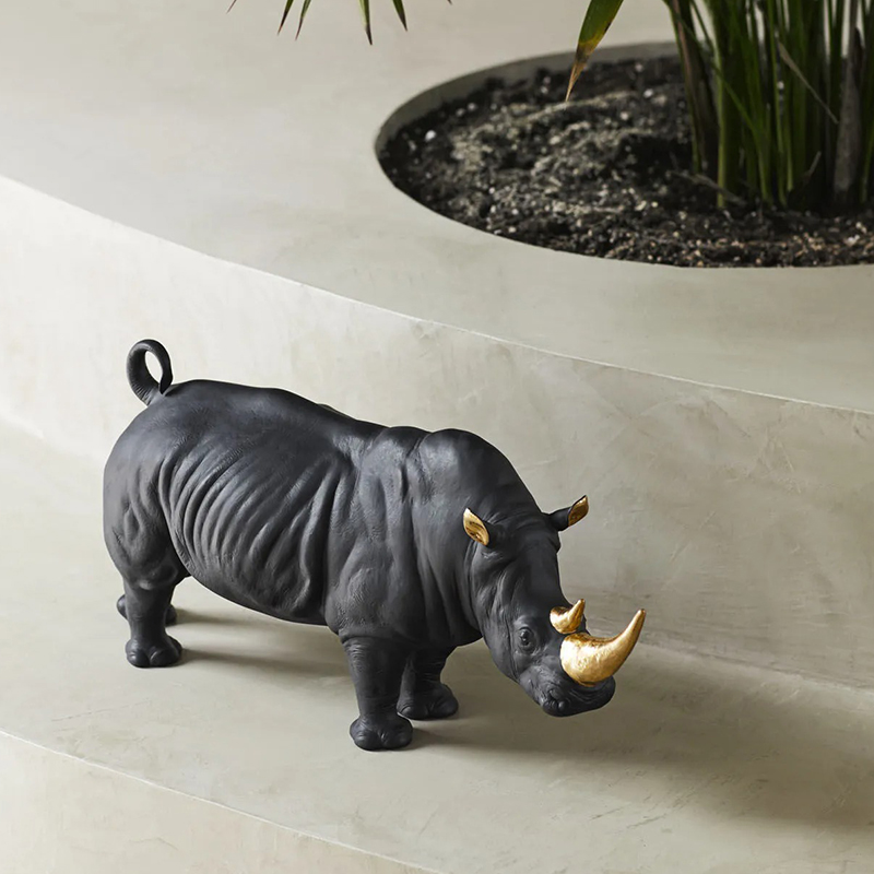 サイ(Bold Black) =Limited Edition=  リビンググッズ