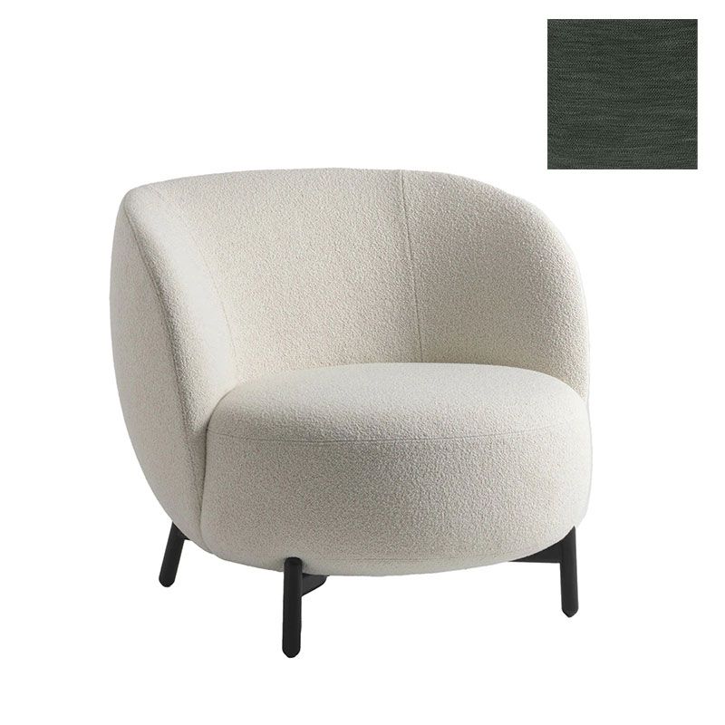 ルナムアームチェアアンティーブ 1人掛け