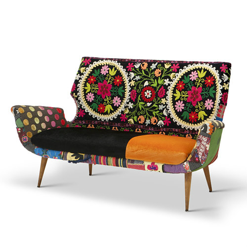 フラワーパワー ソファ