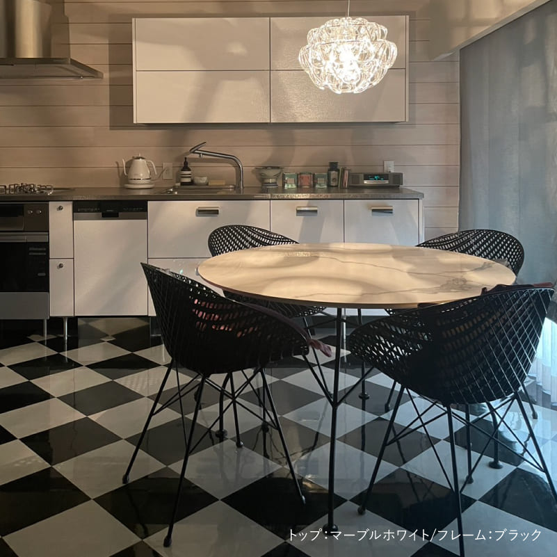 グロッシーラウンド128(トップ シンフォニー/フレーム ゴールド