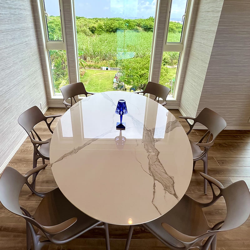 グロッシーオーバル192(トップ シンフォニー/フレーム ブラック