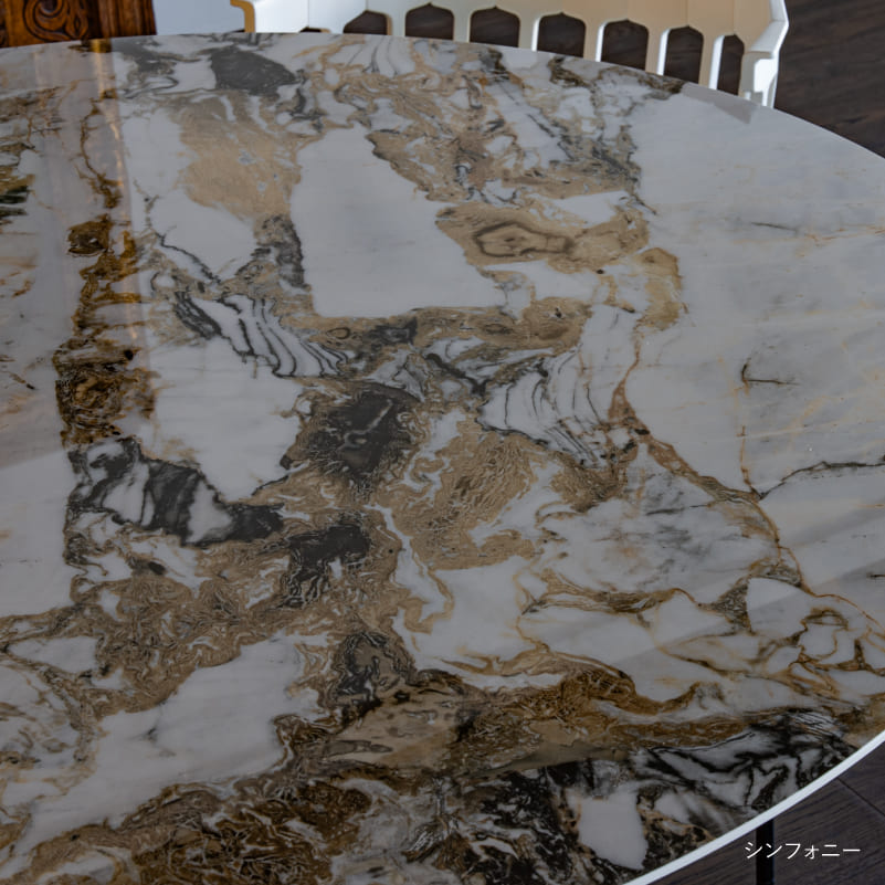 グロッシーオーバル192(トップ シンフォニー/フレーム ブラック