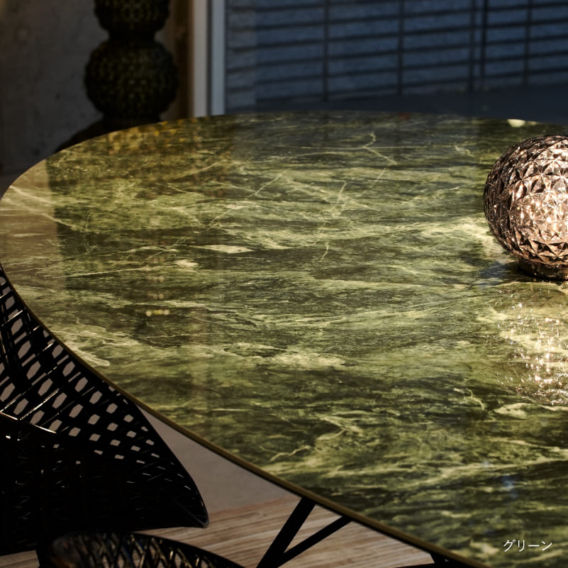 グロッシーオーバル192(トップ シンフォニー/フレーム ブラック