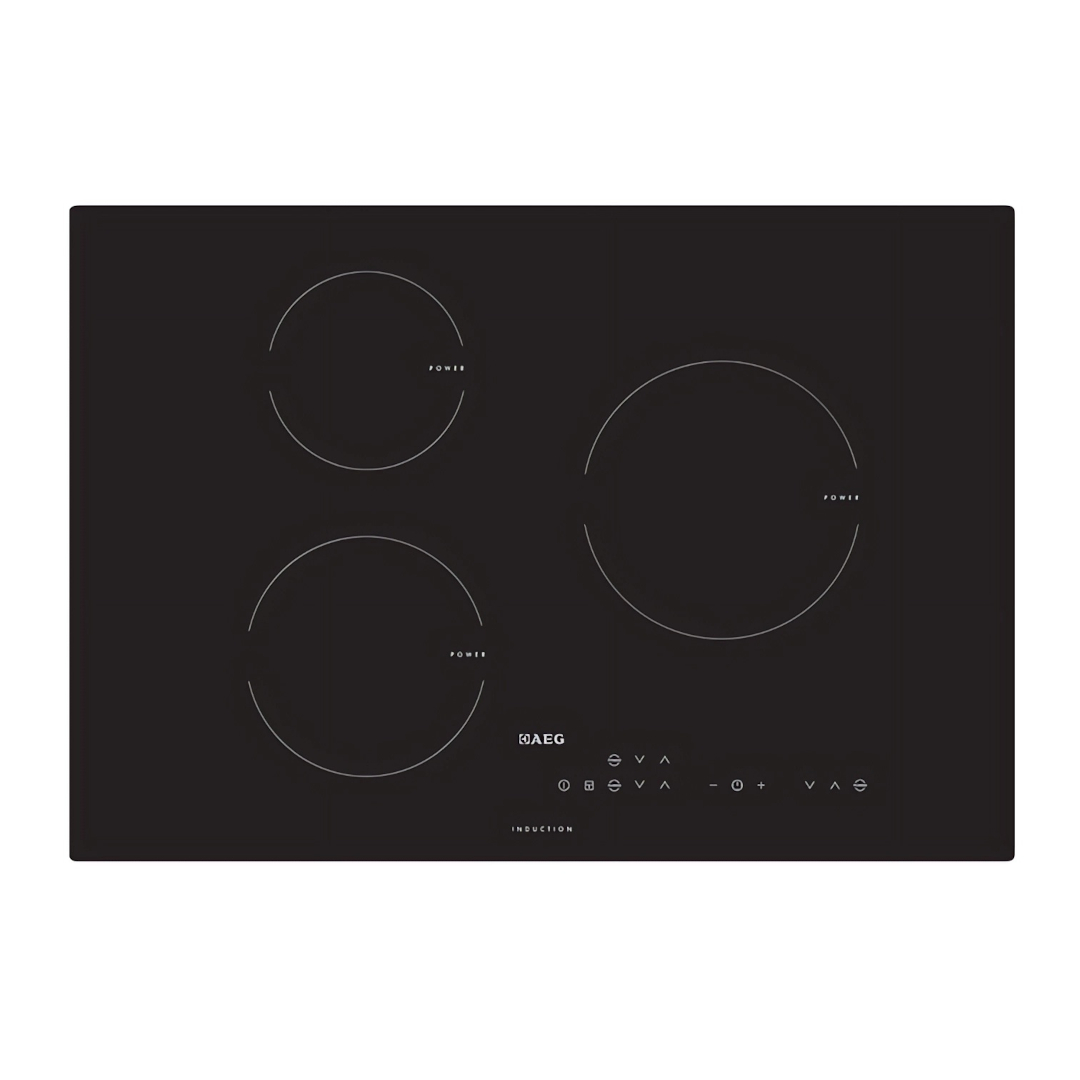 W75cm 3口IHクッキングヒーター【アウトレット品☆】 アウトレットビルトイン機器