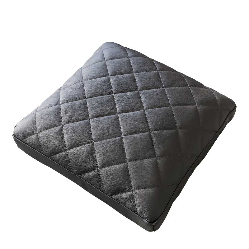 ブティックピロー ブラックレザー【アウトレット品★】