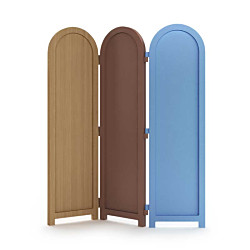 ペーパースクリーン パッチワーク【アウトレット品★】 リビンググッズ