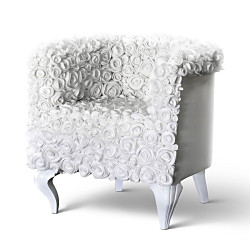 ローズアームチェア【アウトレット品★】