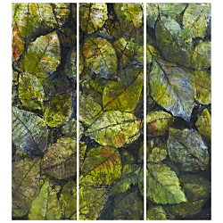 レインフォレストリーフウォールパネル【アウトレット品☆】 リビンググッズ