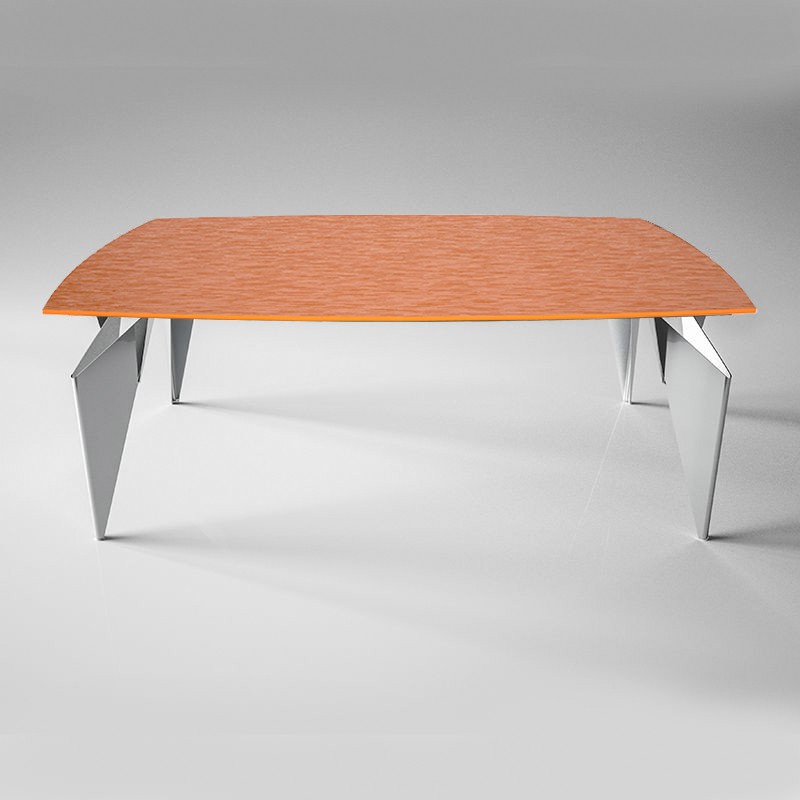 オリガミ（パッションオレンジトップ+ミラー脚）【アウトレット品★】