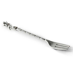 【国内在庫限り】シルバーエンジェルフォークセット 特別価格40%オフ