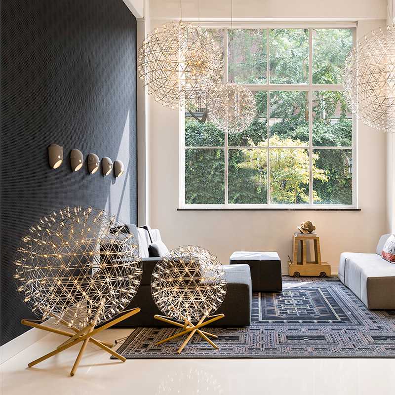 国内在庫限り】レイモンド2 テンセグリティフロアランプR89｜ トーヨー