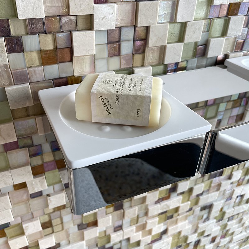 国内在庫限り】369 ソープディッシュW12cm 上置き用｜ トーヨー