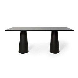 コンテナテーブルトップ18080HPL+フットセット【アウトレット品★】 アウトレット品