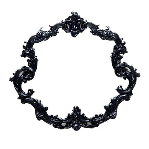 ニューアンティークミラー【アウトレット品★】 アウトレット品