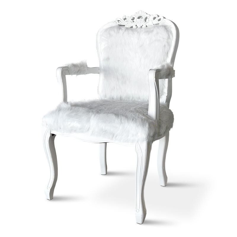 ロマンティックアームチェア【アウトレット品★】