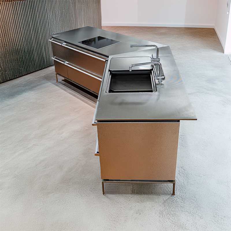 iNO W170×170/Ｄ90/Ｈ95cm V-LANDキッチン【アウトレット品】 アウトレット品