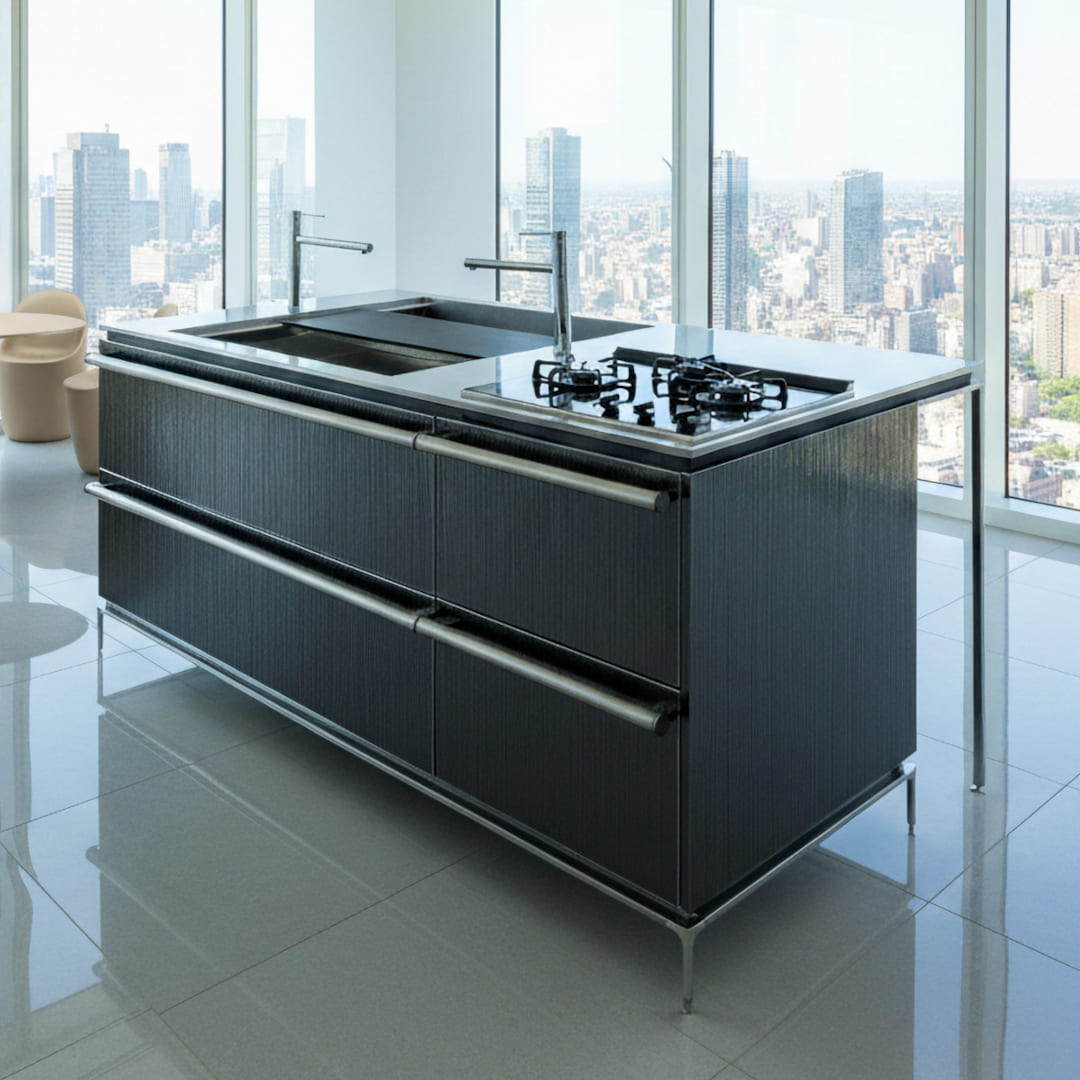 iNO W199/D105/H90cm CD-LANDキッチン【アウトレット品】