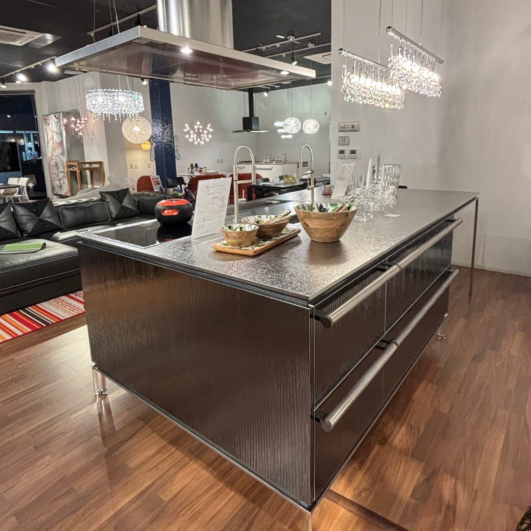 iNO W274/D146/H95cm CD-LANDキッチン【アウトレット品◇】 アウトレット品