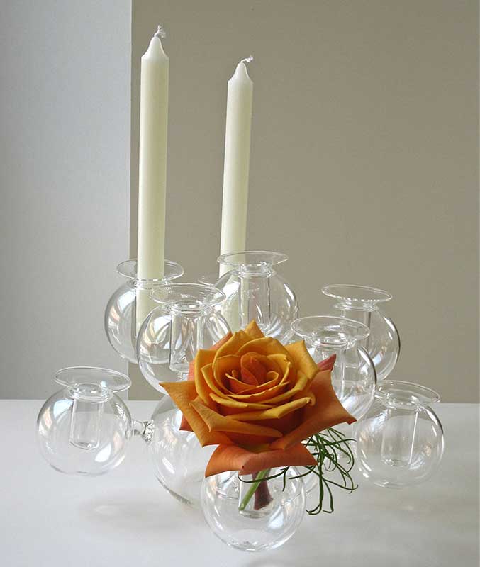 【国内在庫限り】ルミエールキャンドルスタンド S