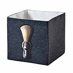 【国内在庫限り】シェービングブラシボックス リビンググッズ