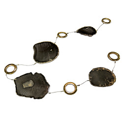 【国内在庫限り】アゲートチェーン オブジェ