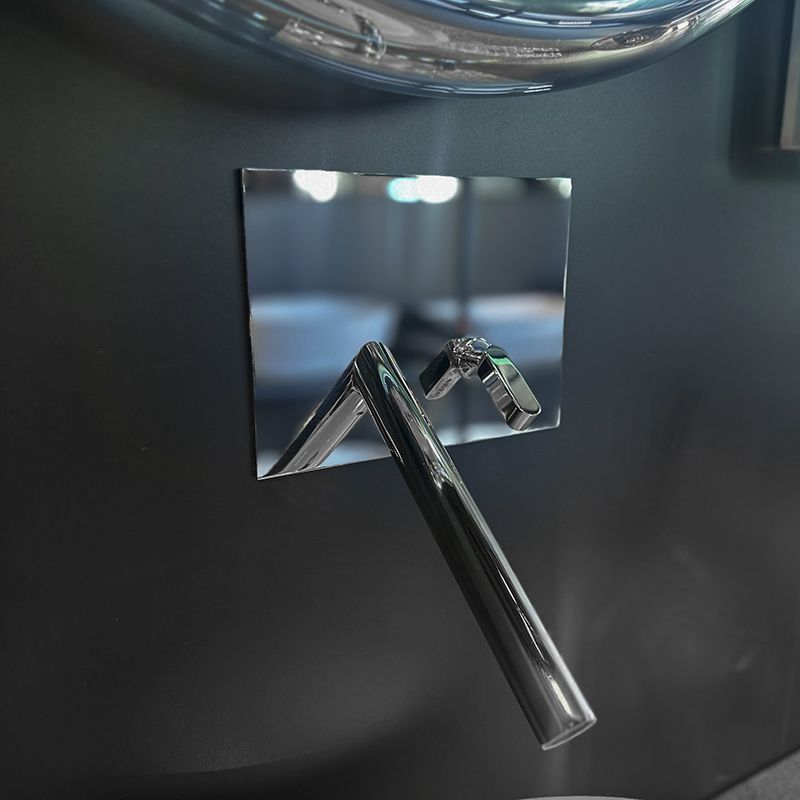 【国内在庫限り】スクエア 壁付け 洗面用水栓・シャワー