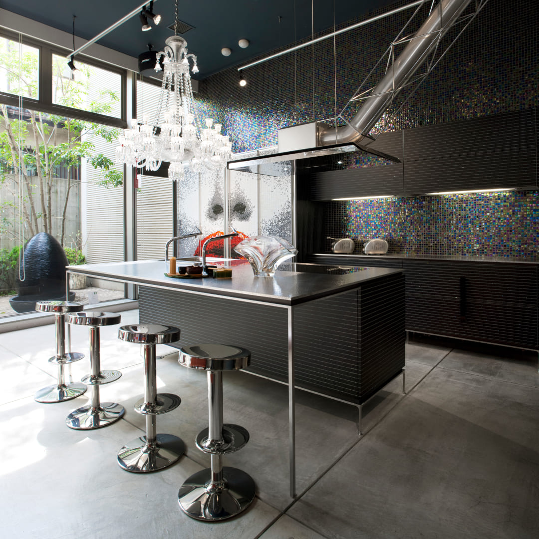 iNO W244/D146/H95cm アイランドキッチン【アウトレット品】