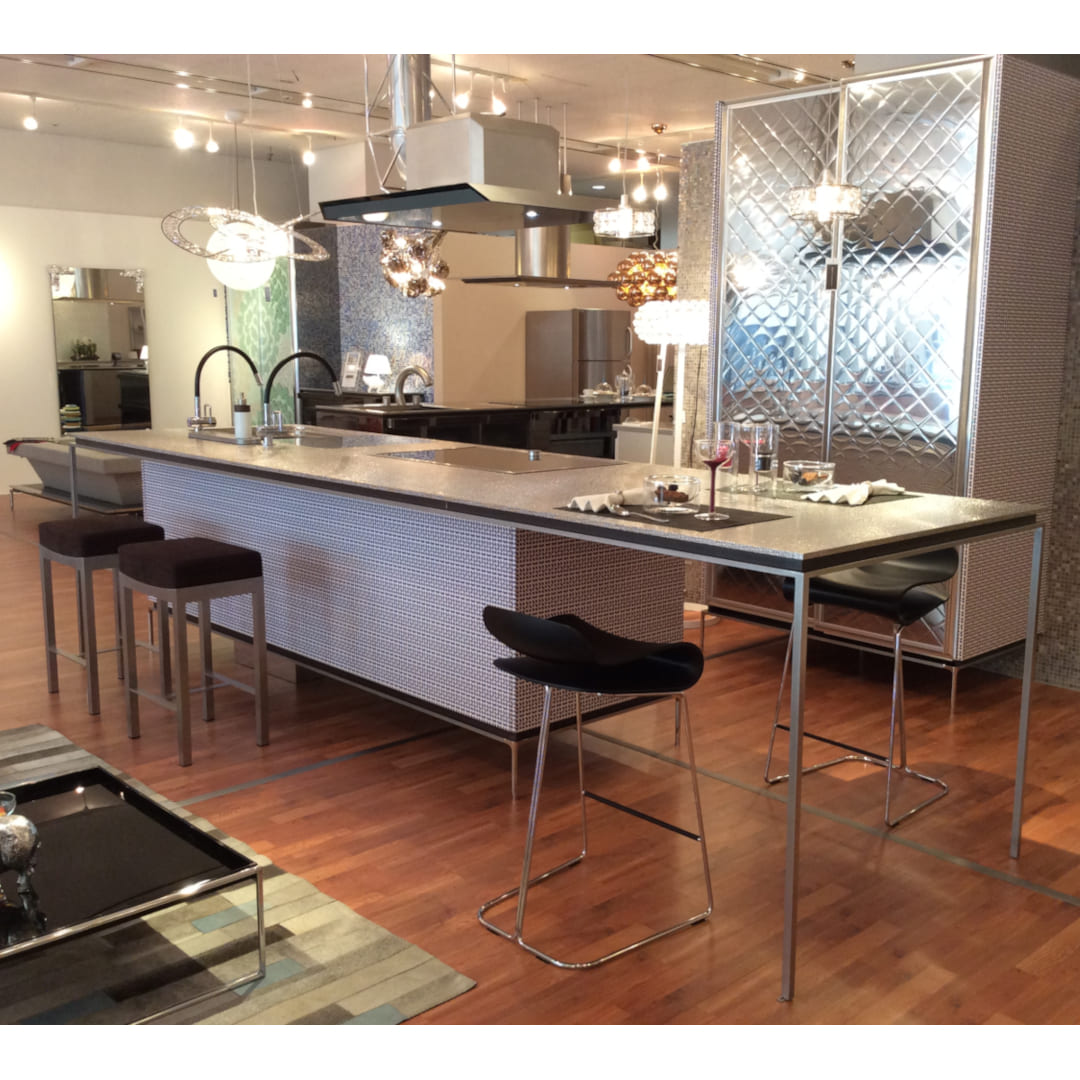 iNO W364/D105/H95cm CD-LANDキッチン【アウトレット品】