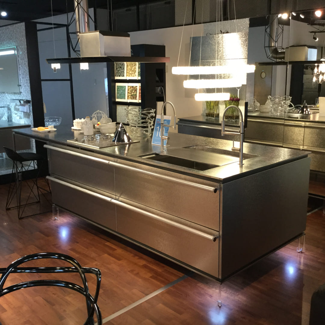 iNO W334/D126/H95cm CD-LANDキッチン【アウトレット品】