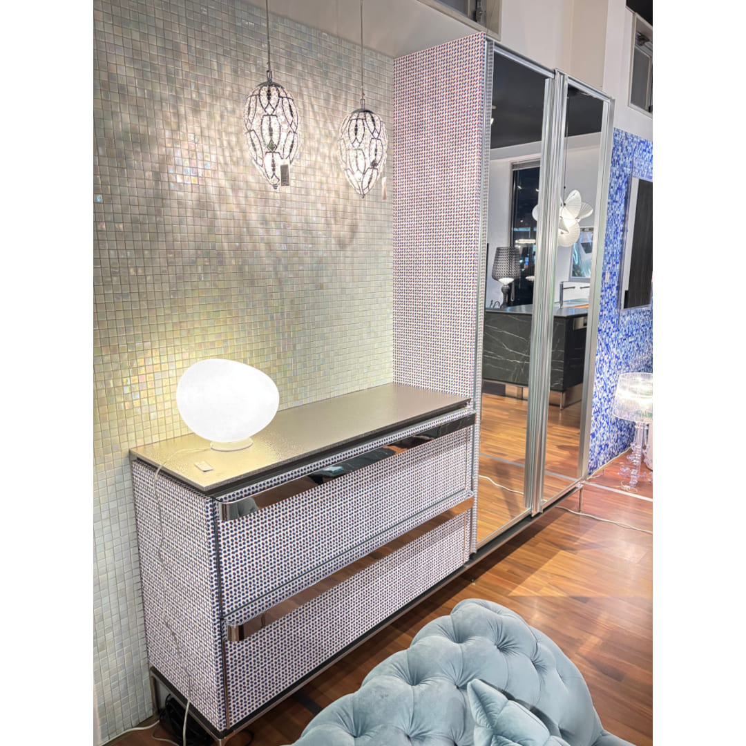 INO W248/D43cm カウンター+マイアミ収納（棚板）【アウトレット品◇】