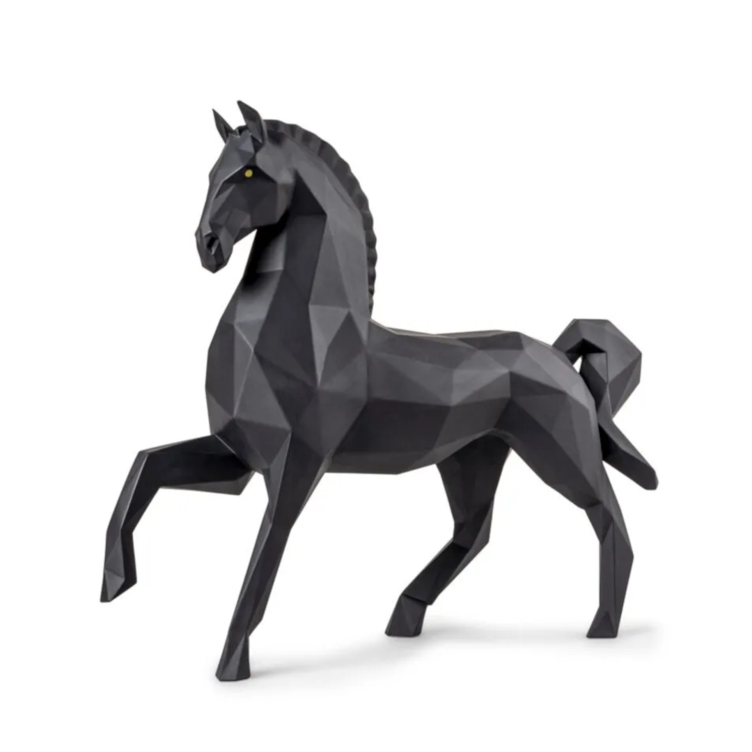 Origami ホース（Matte Black） リビンググッズ