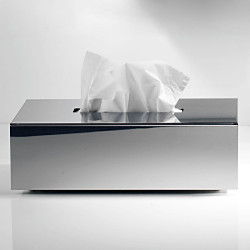 クロームティッシュボックス【アウトレット品★】