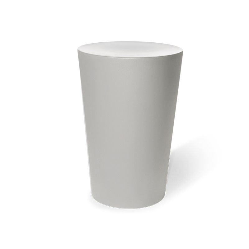 コンテナスツール ライトグレイ【アウトレット品●】