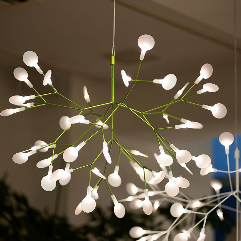 T7346☆美品☆ヘラクレウム☆モダンデザイン☆シャンデリア☆照明☆デザイナーズ T7346☆美品☆ヘラクレウム☆モダンデザイン☆シャンデリア☆照明