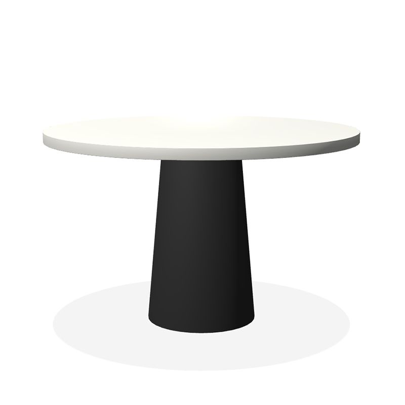 コンテナテーブルフット7143 ブラック テーブル